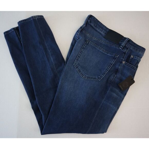 Bonobos B4133 Men's Sz 33x32 Dark Blue Premium Stretch Slim Fit Denim Jeans - Picture 13 of 13